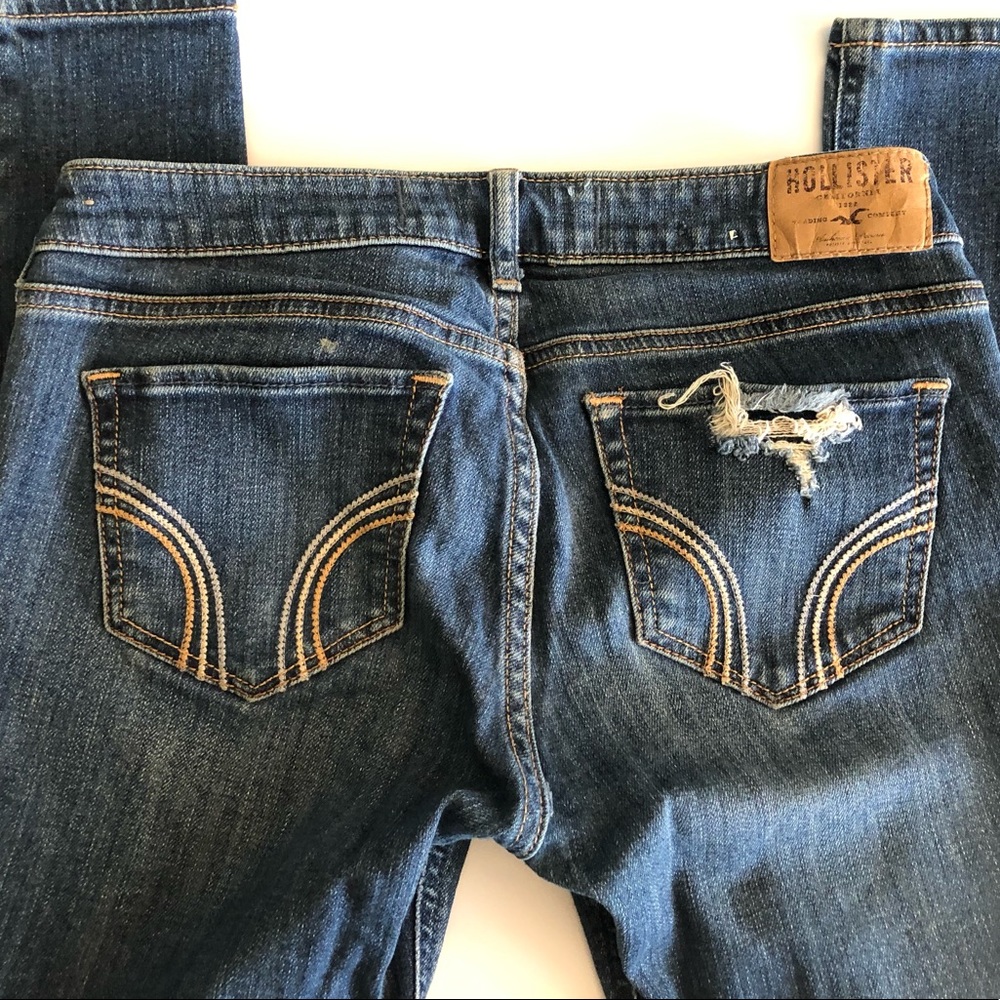 Hollister California Distressed jeans 3S